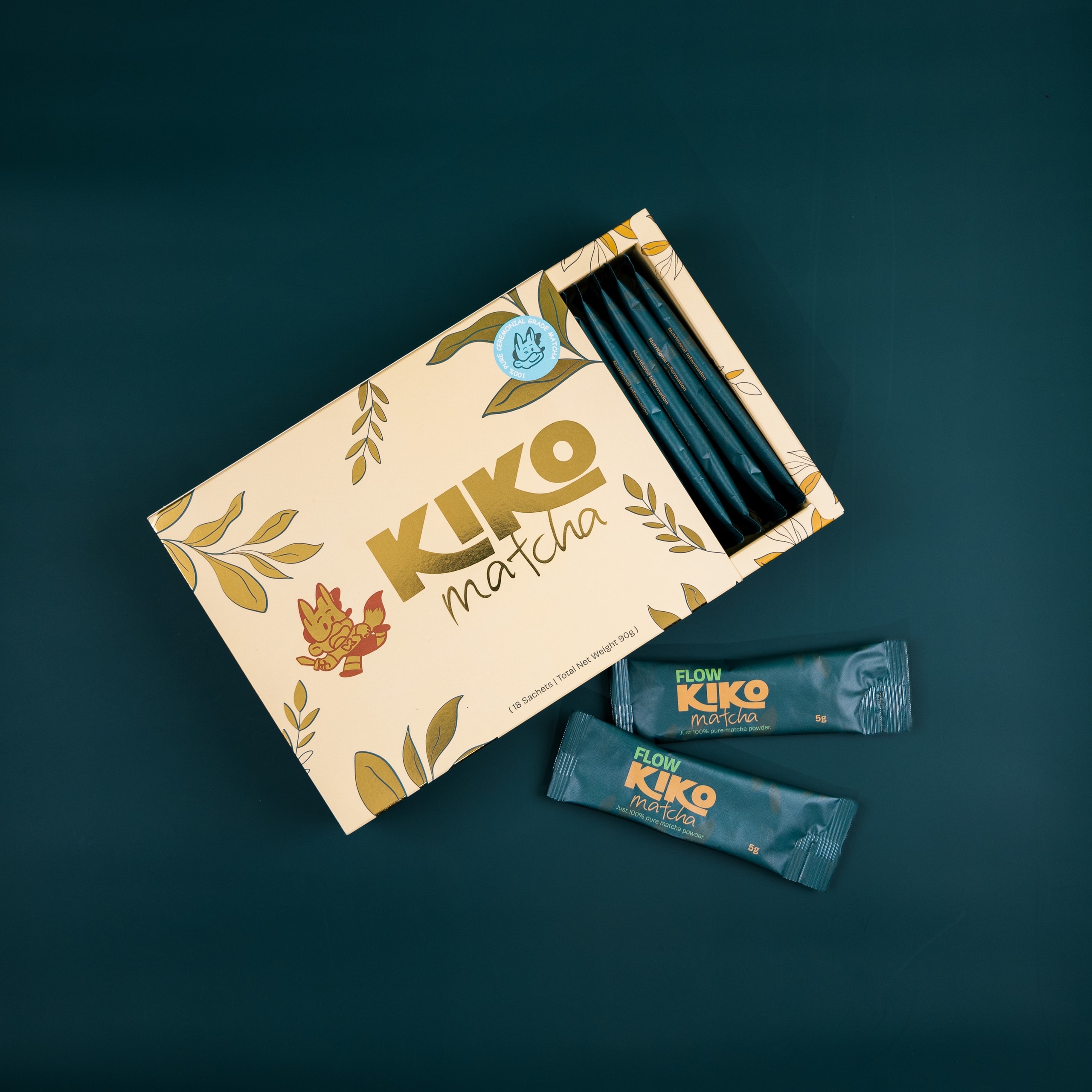 Flow pouch
